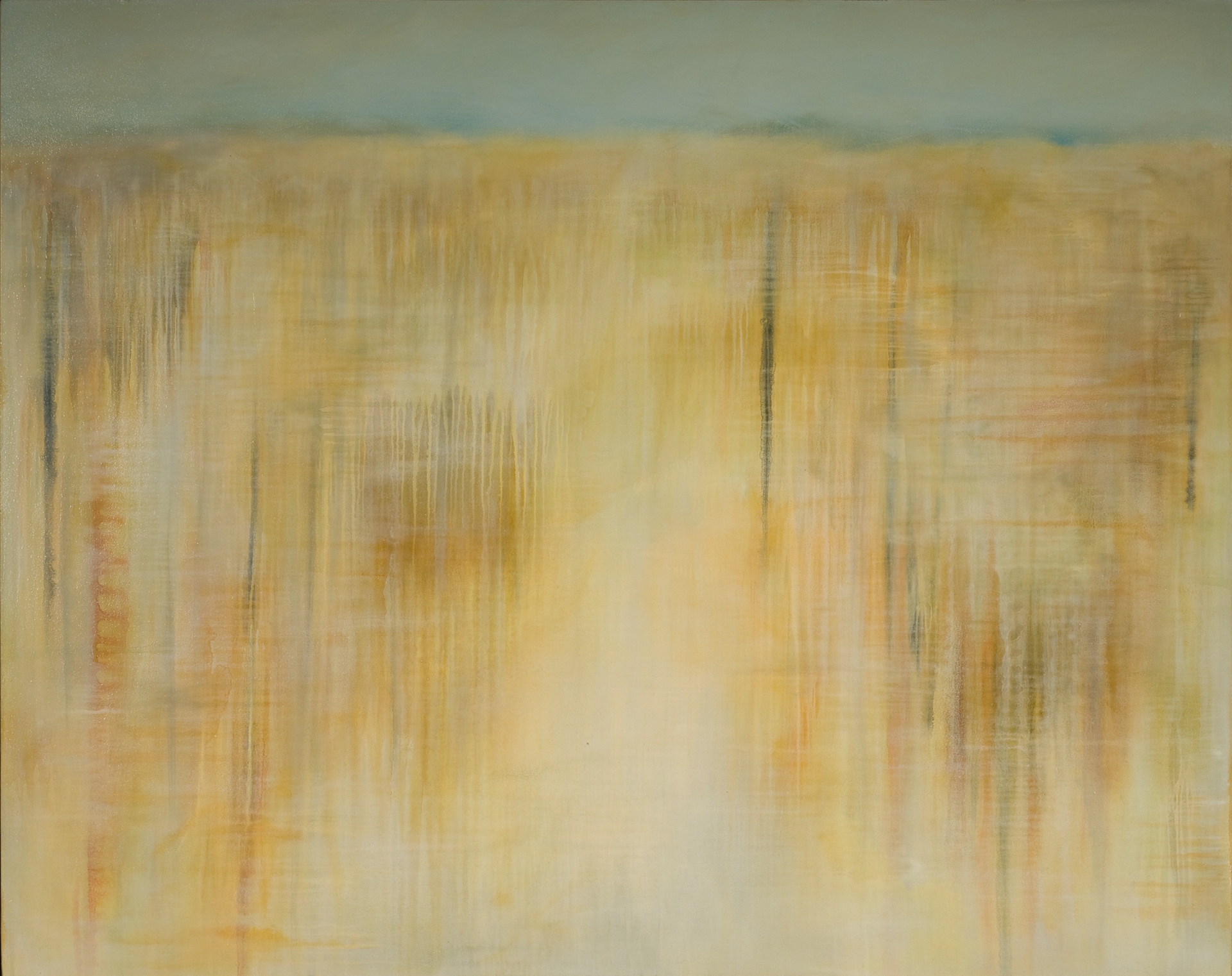 Edge No. 94, Oil/canvas, 48 x 60 in.