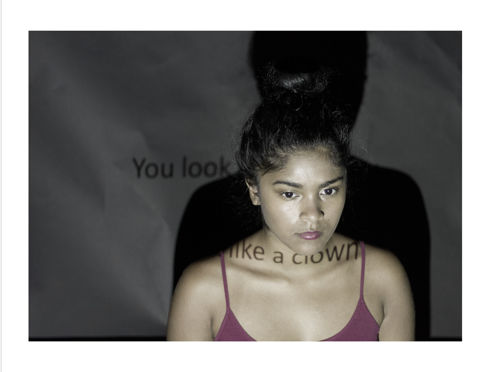 You look like a clown, 2014