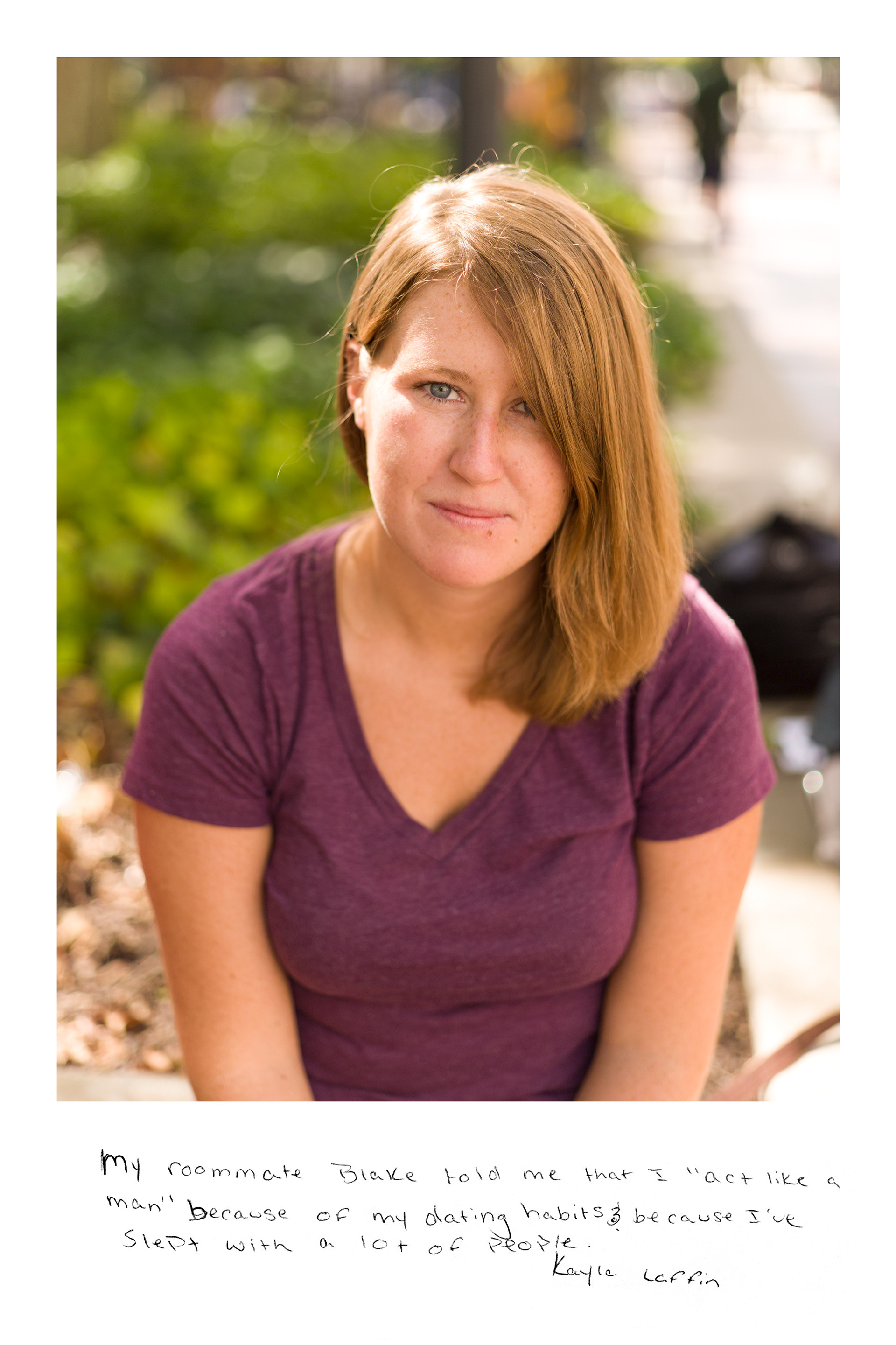 Kayla Lafflin, 2014