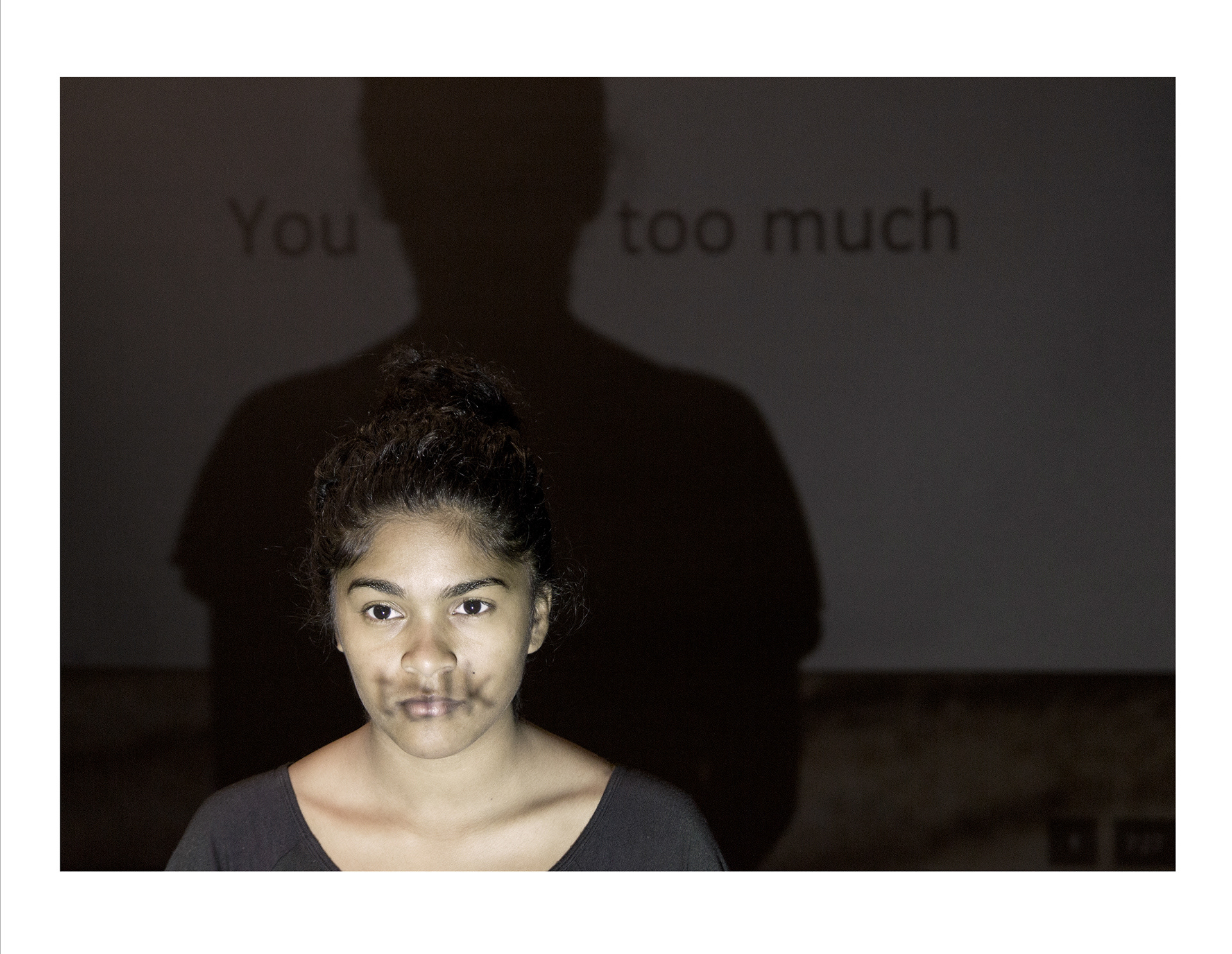 You talk too much, 2014