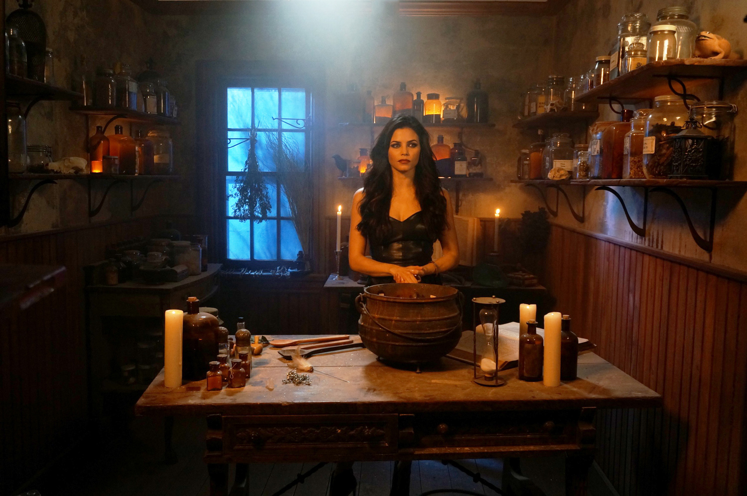 Small Set for "The Witches of East End"