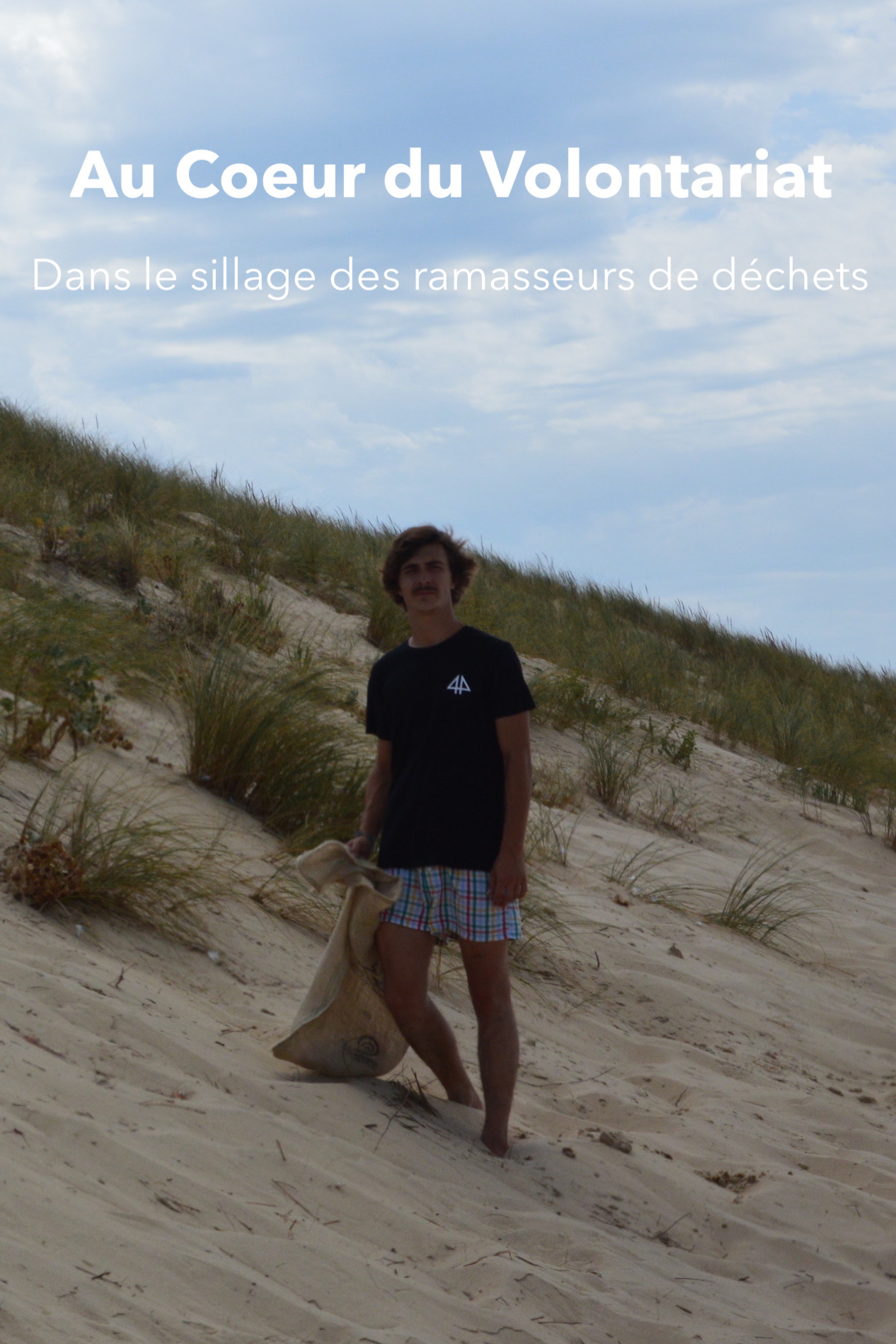 Notre premier documentaire. 