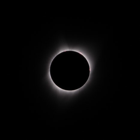 Total solar eclipse 2017