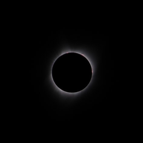 Total solar eclipse 2017