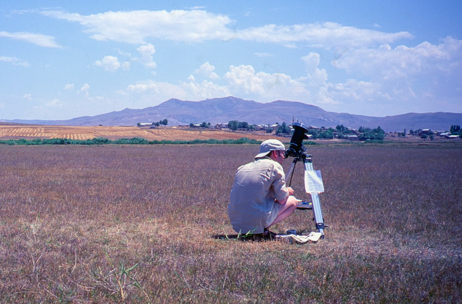Eclipse observing site Sivas, Turkey