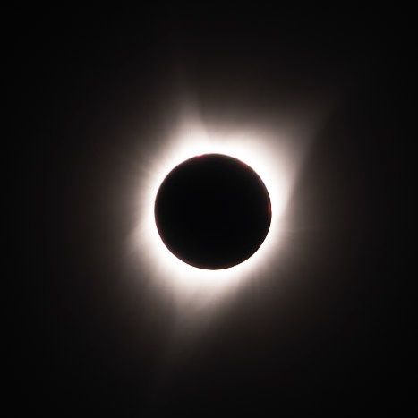 Total solar eclipse 2017