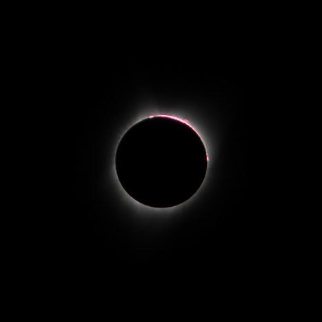Total solar eclipse 2017: ‘Baily's beads’