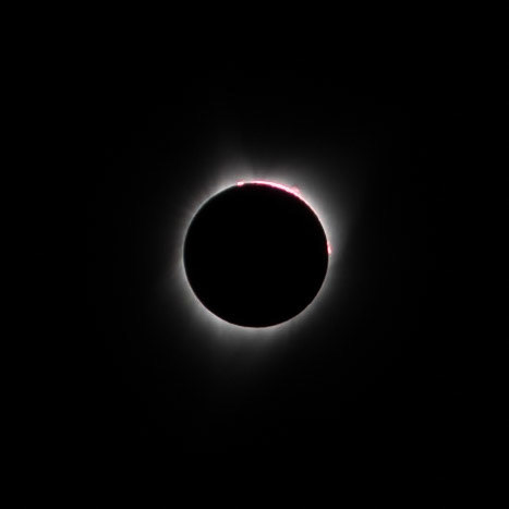 Total solar eclipse 2017