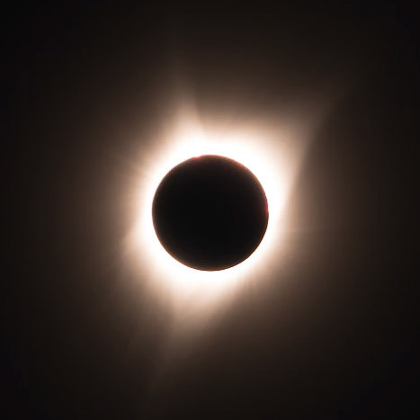 Total solar eclipse 2017