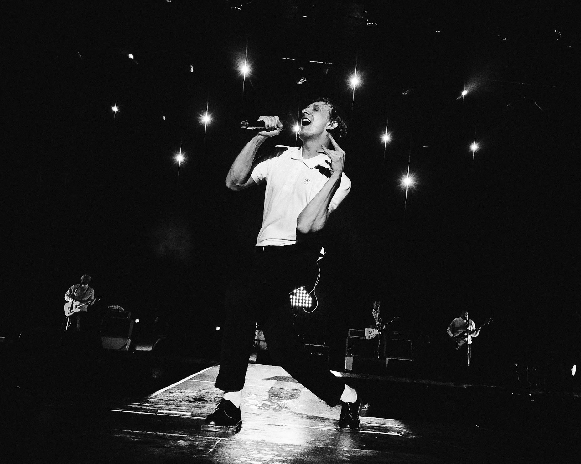 Felix (Kraftklub) by Sascha Gregori