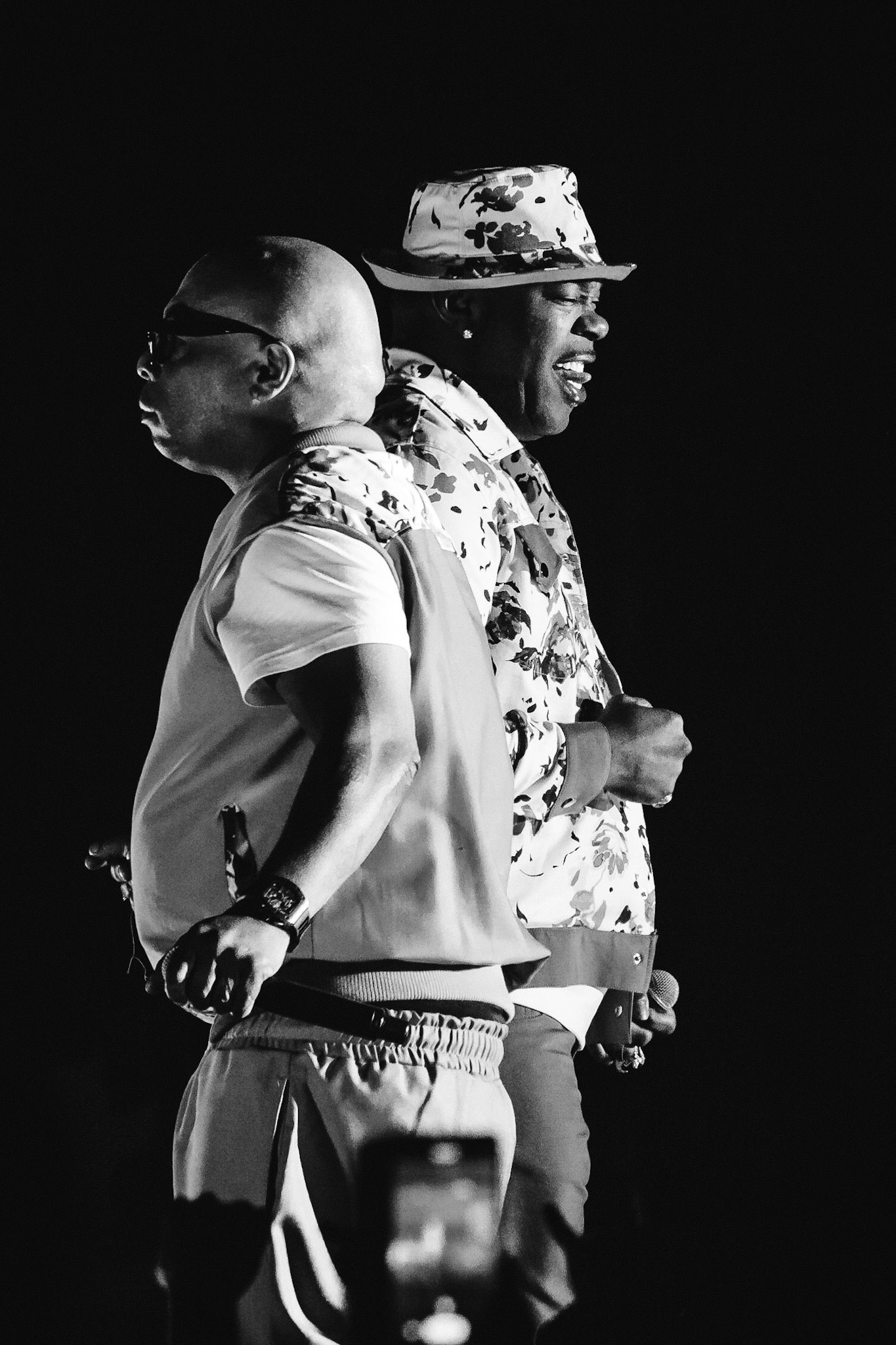 Busta Rhymes by Sascha Gregori