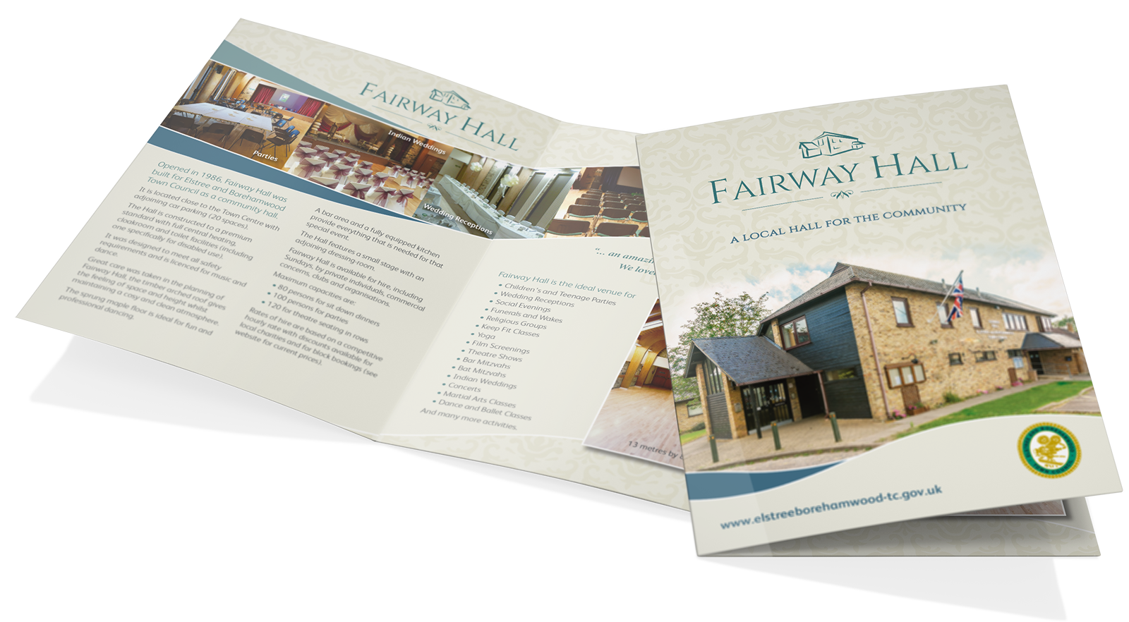 Fairway Hall leaflet