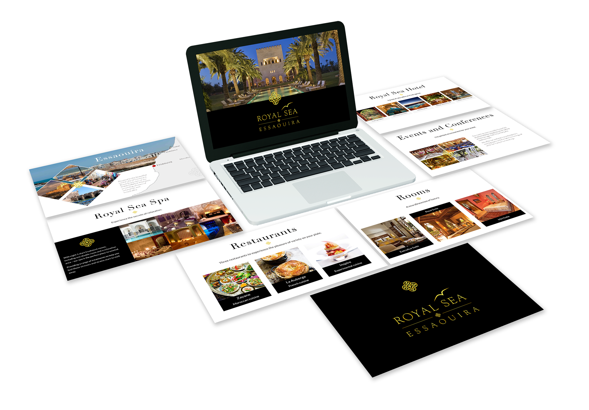 Royal Sea Hote presentation