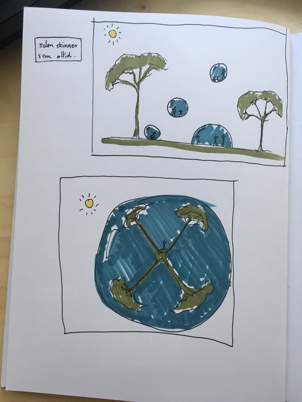 World concept art