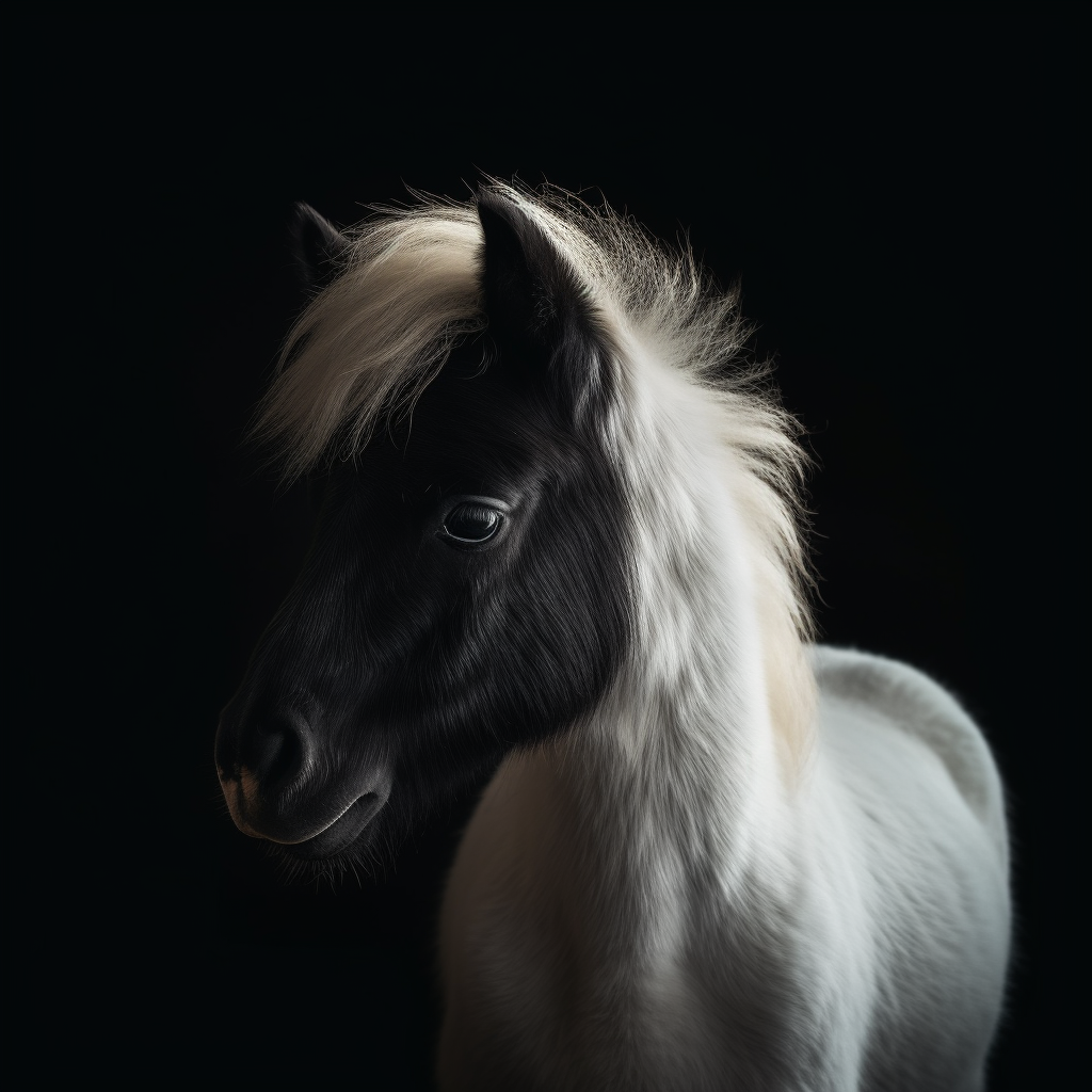 Horse grooming, feeding and loving care