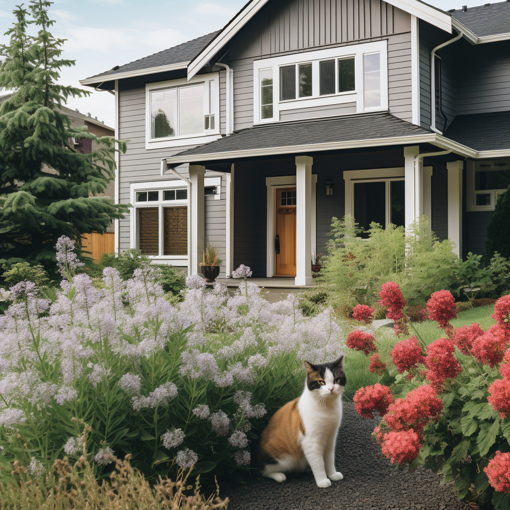 Good house sitters love pets and gardens