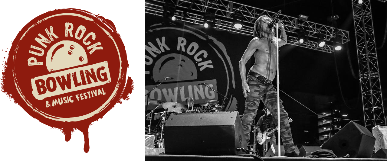 Official Festival Logo / Iggy Pop @ PRB - Photo courtesy of Madison Stern