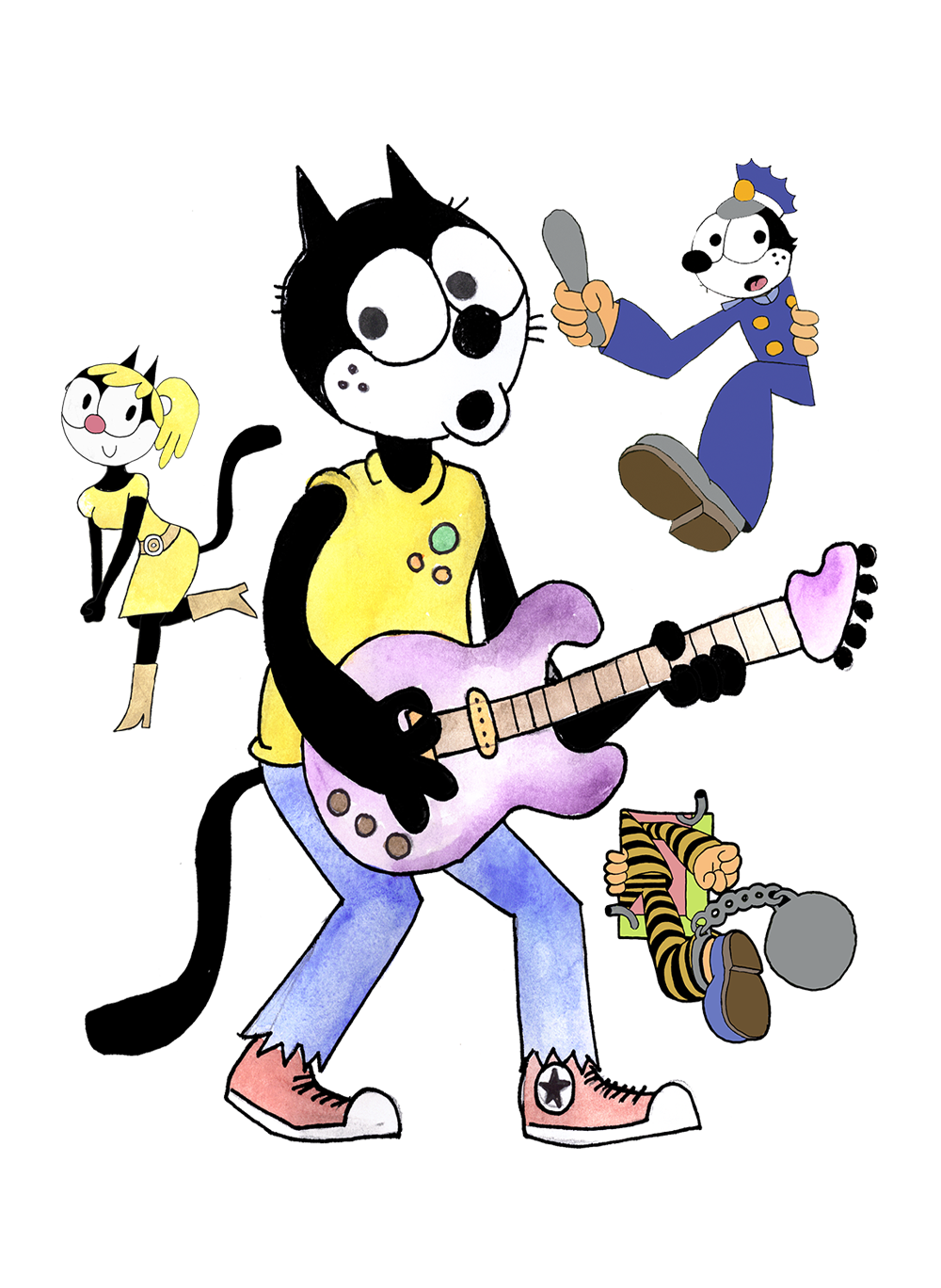 Original water color