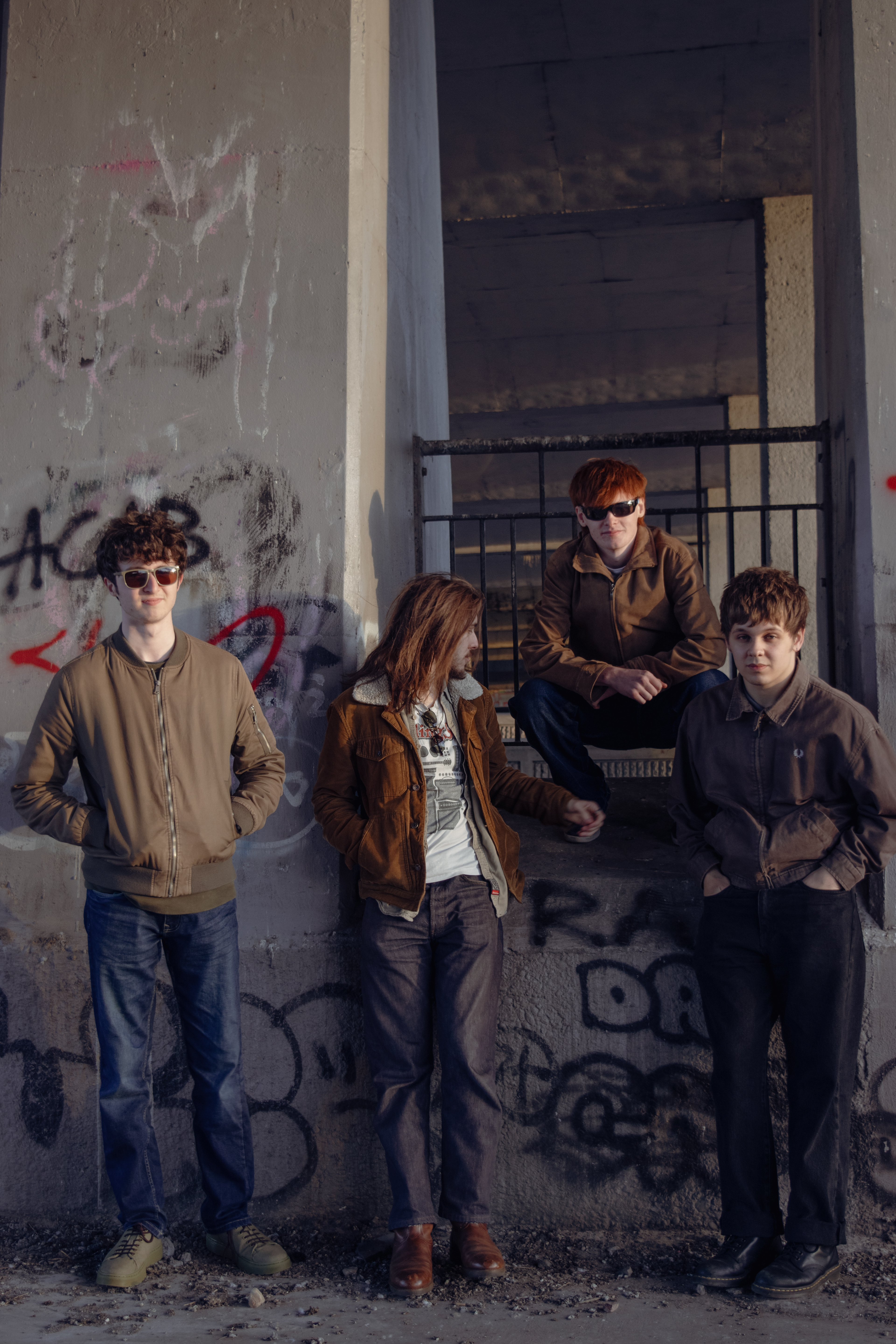 Hot Squash - Local band