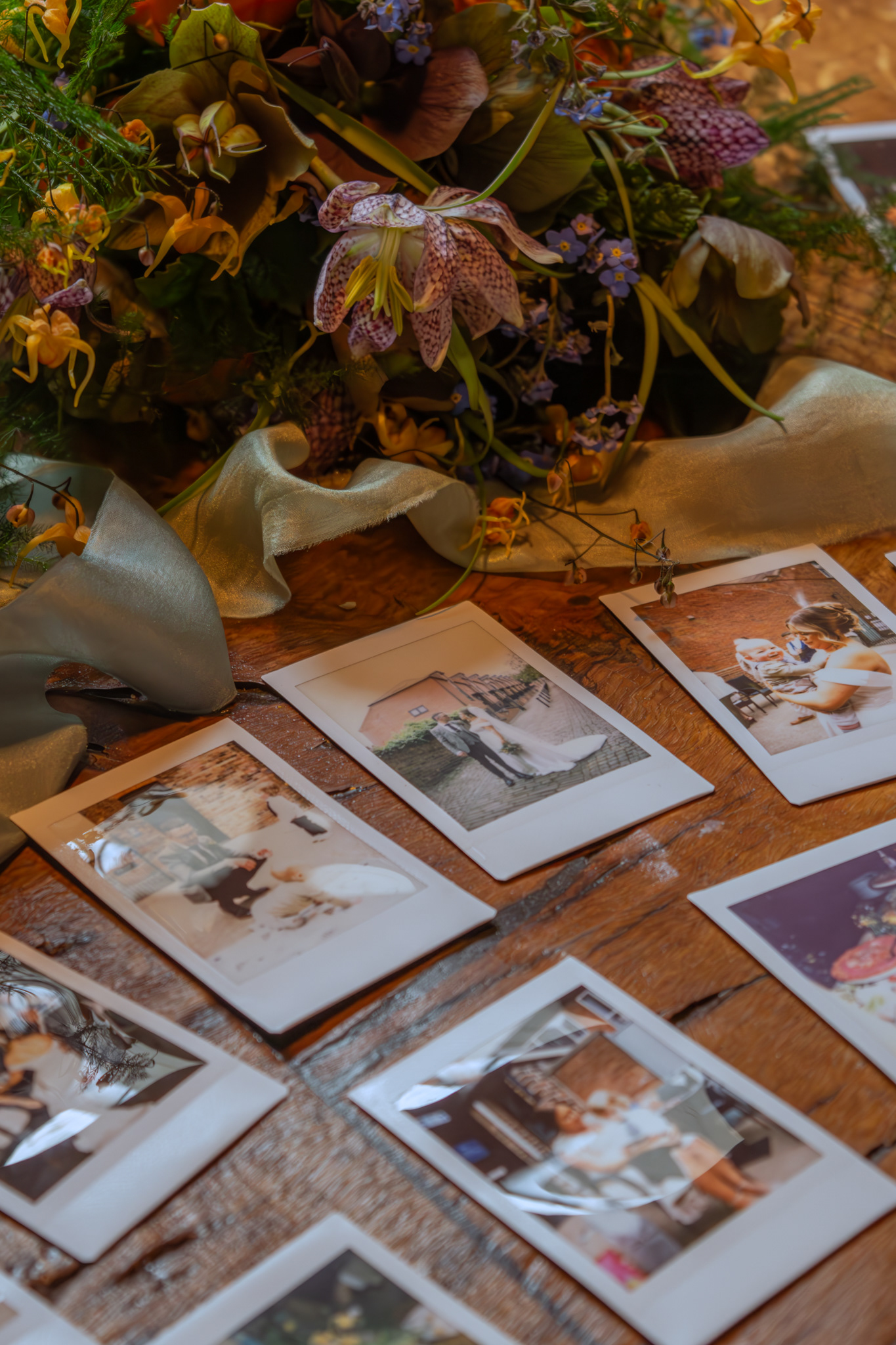 Mr & Mrs Cody 2025 Instax Polaroid Details