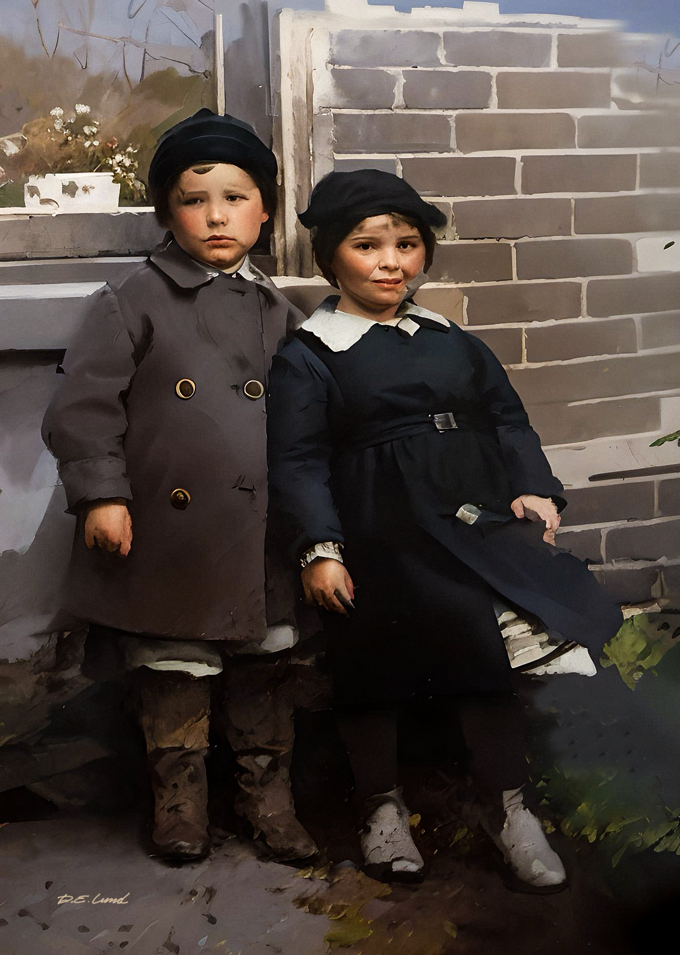 From a family photo