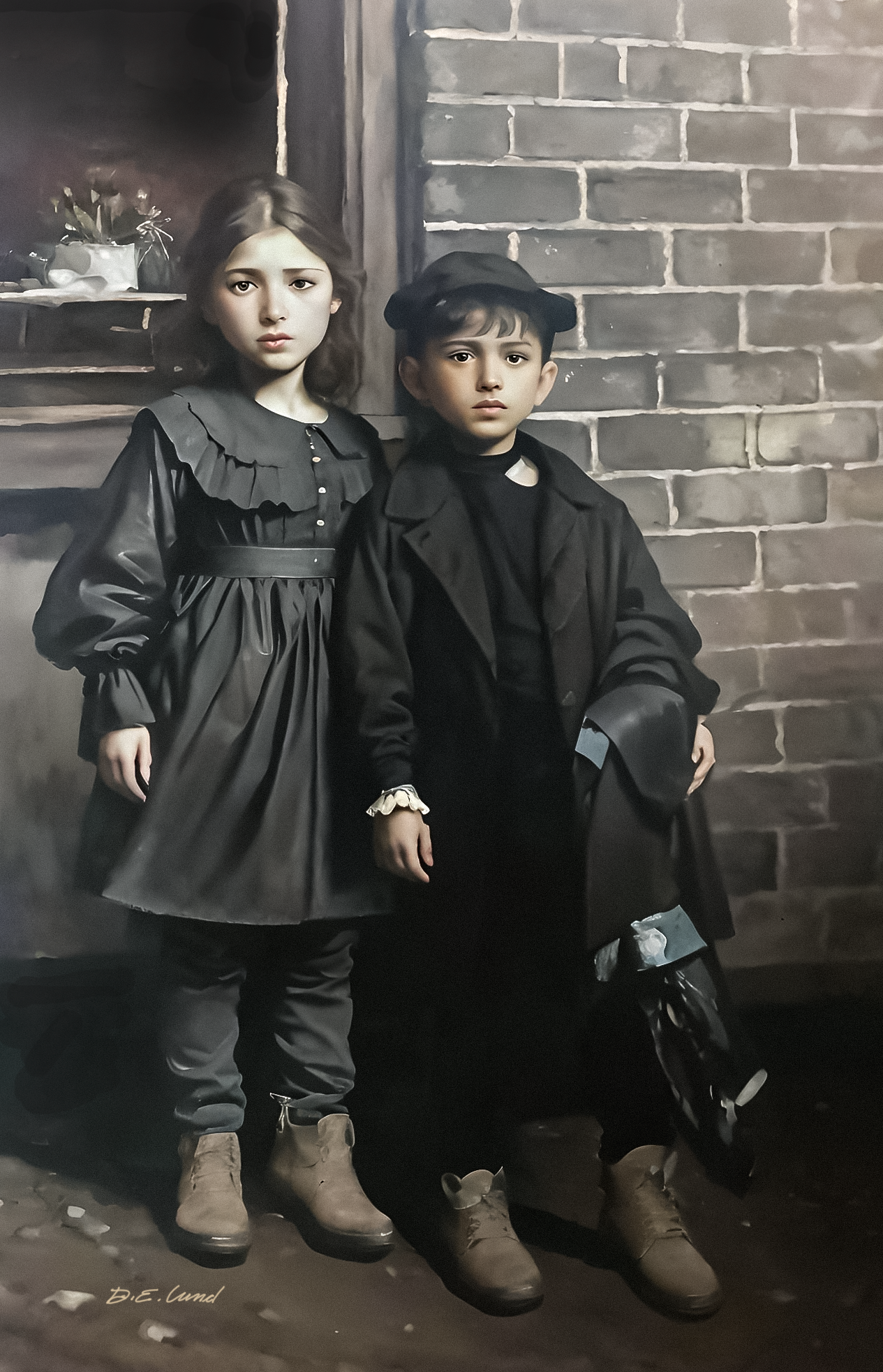 From a family photo