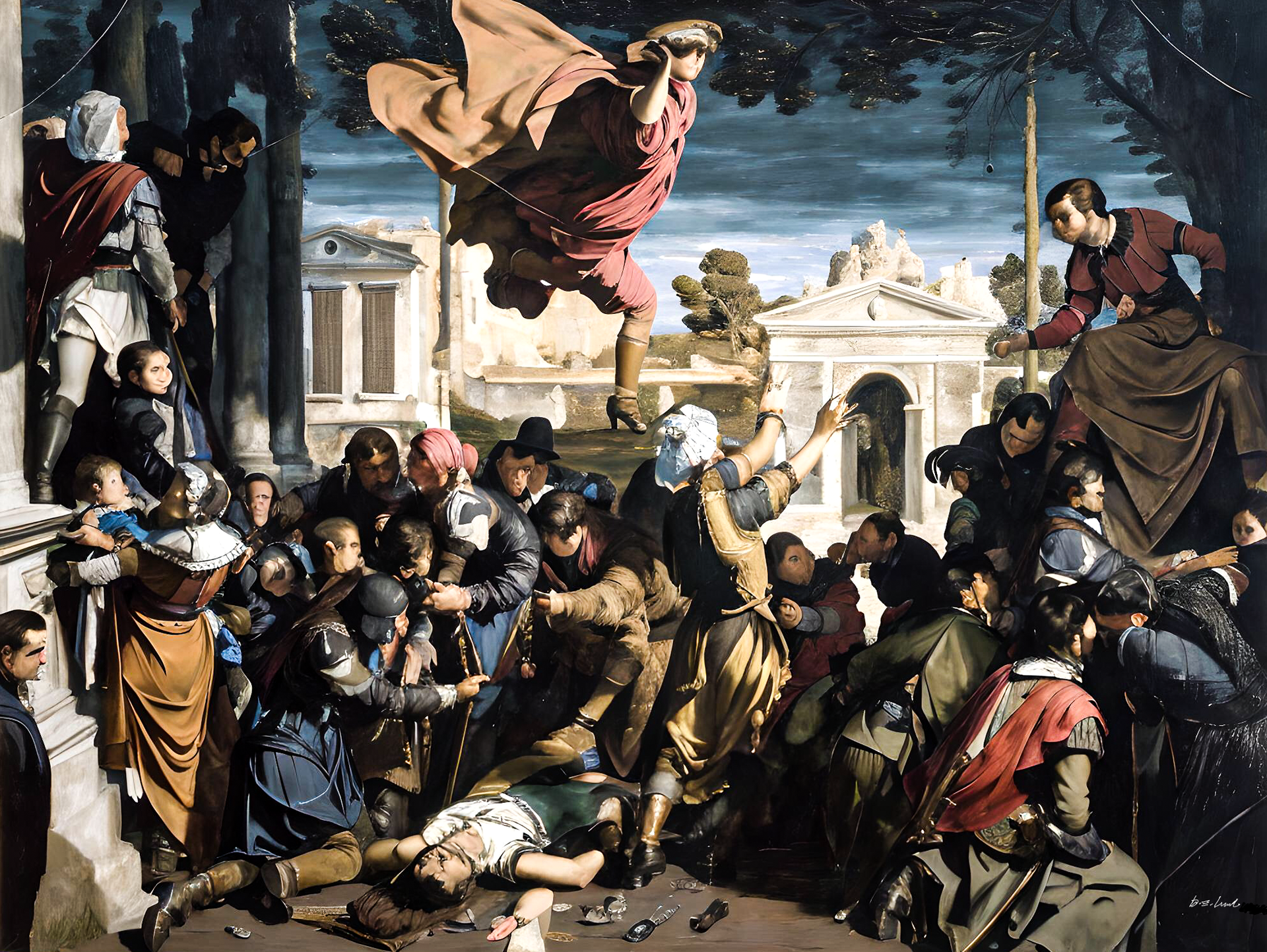 After Tintoretto