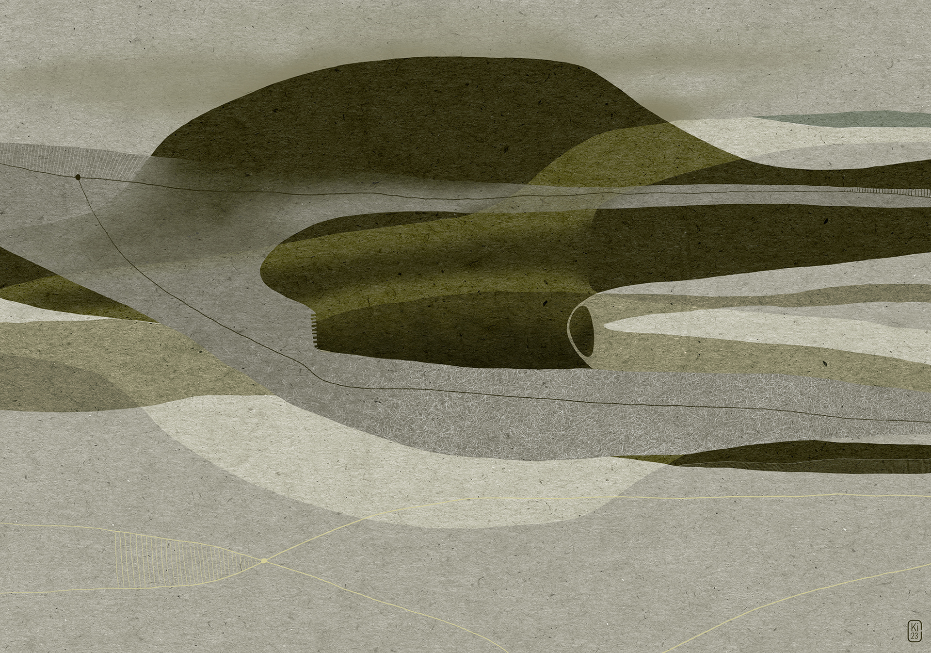 "Barren II" 2023