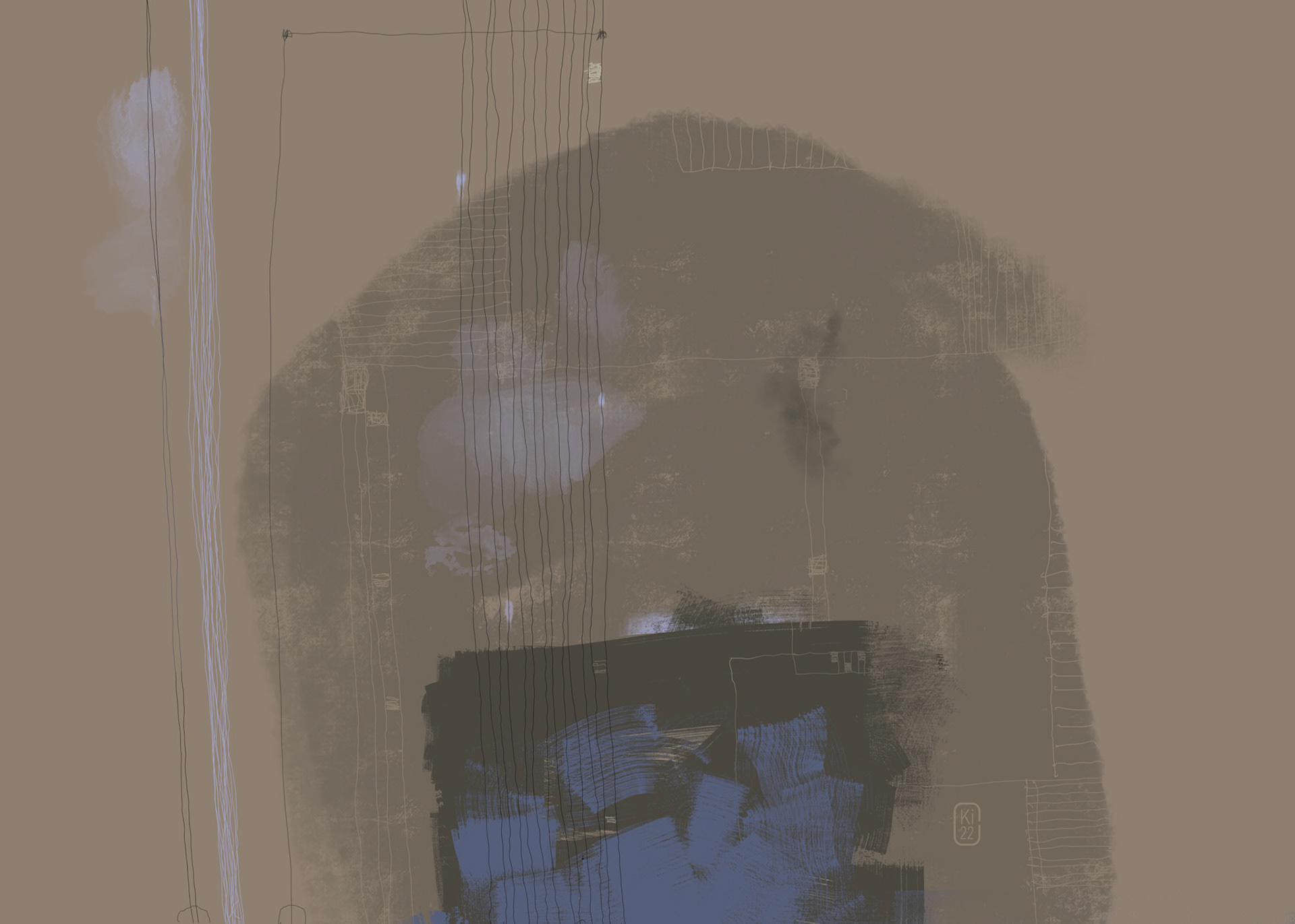 "Drift II-II" 2022