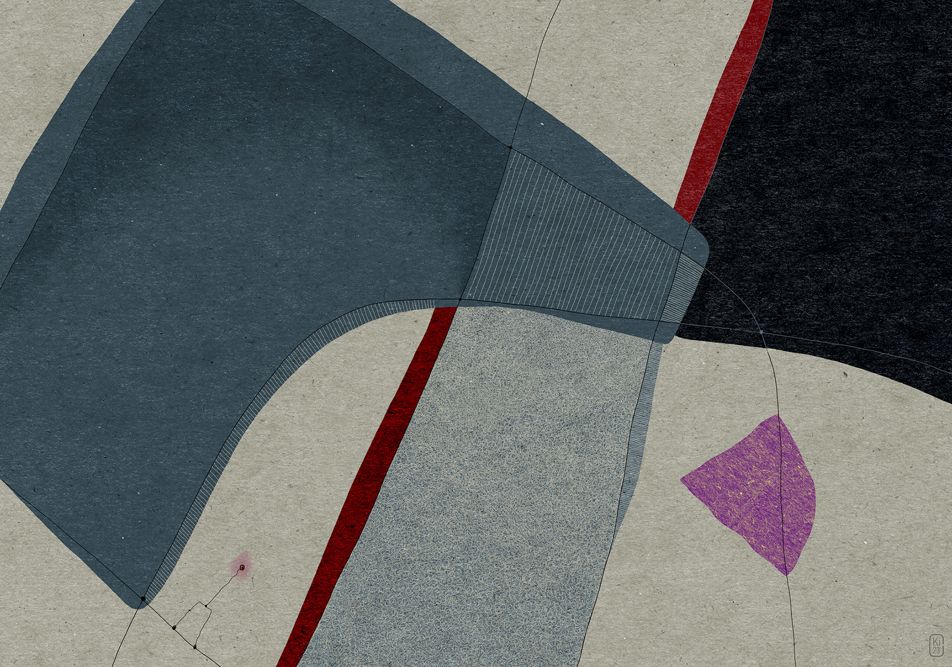"Entangled" 2023