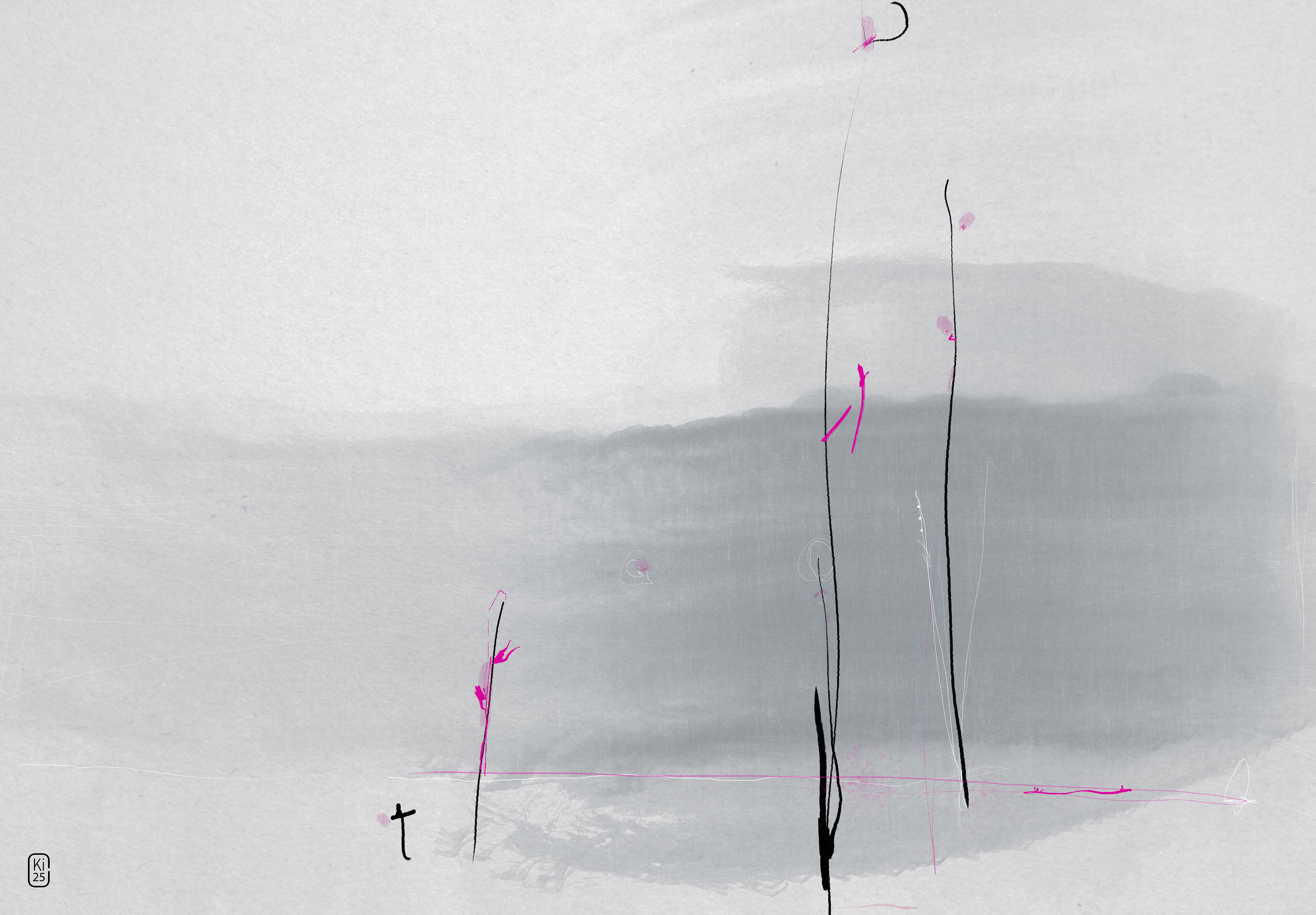 "Through the wind"  •  2025 • BUY