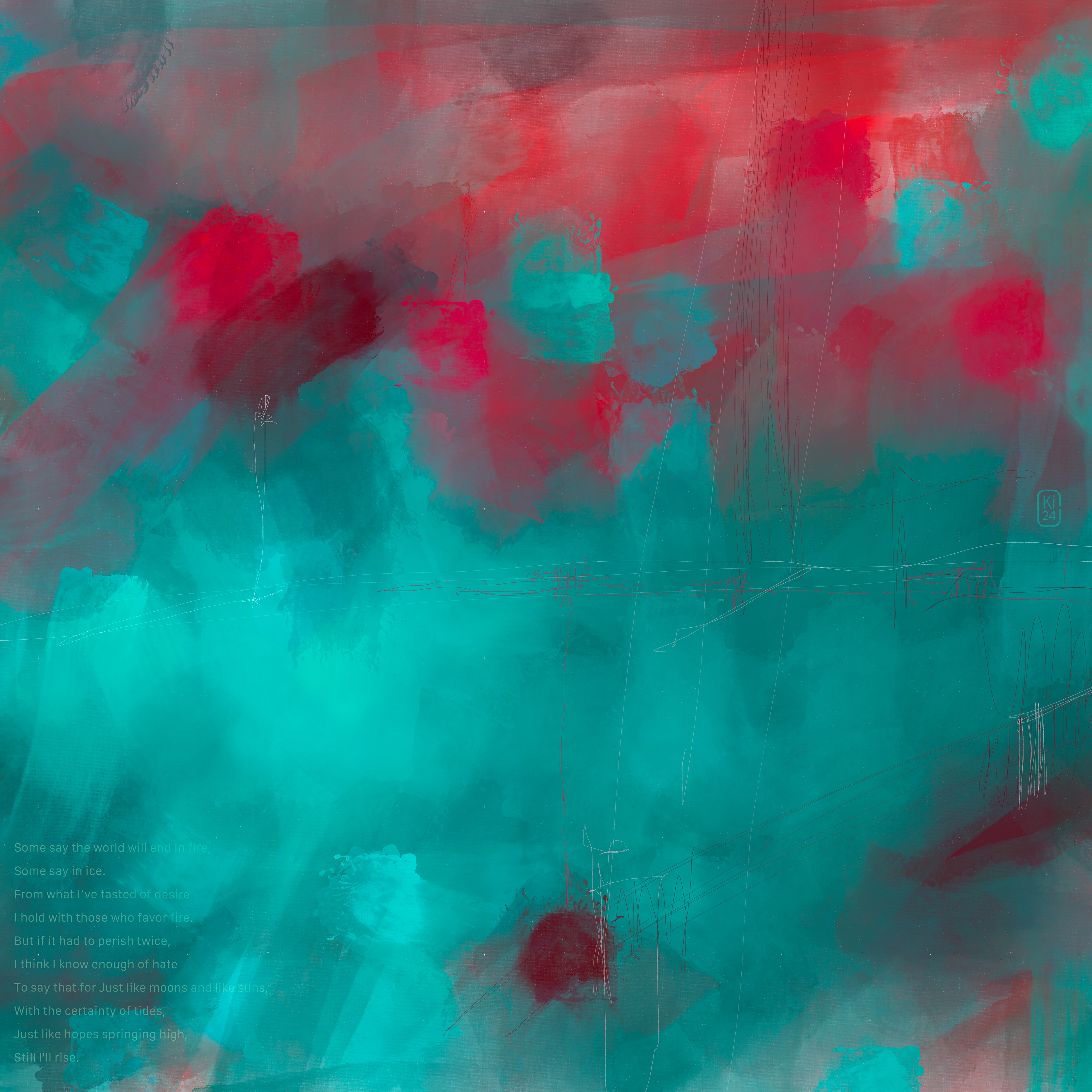 "Hold Fast to Dreams" • 2024