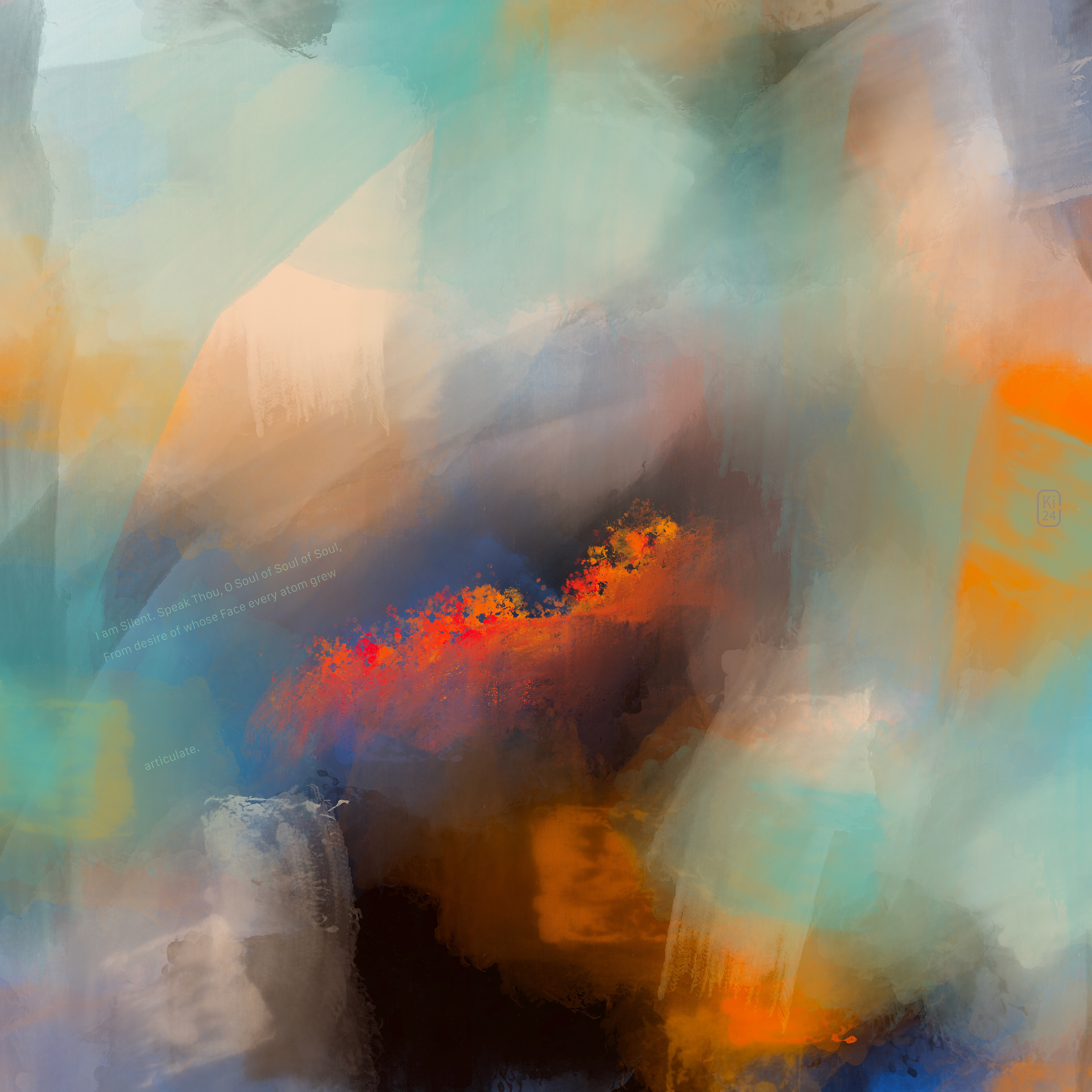 "I.am.Silent II" • 2024