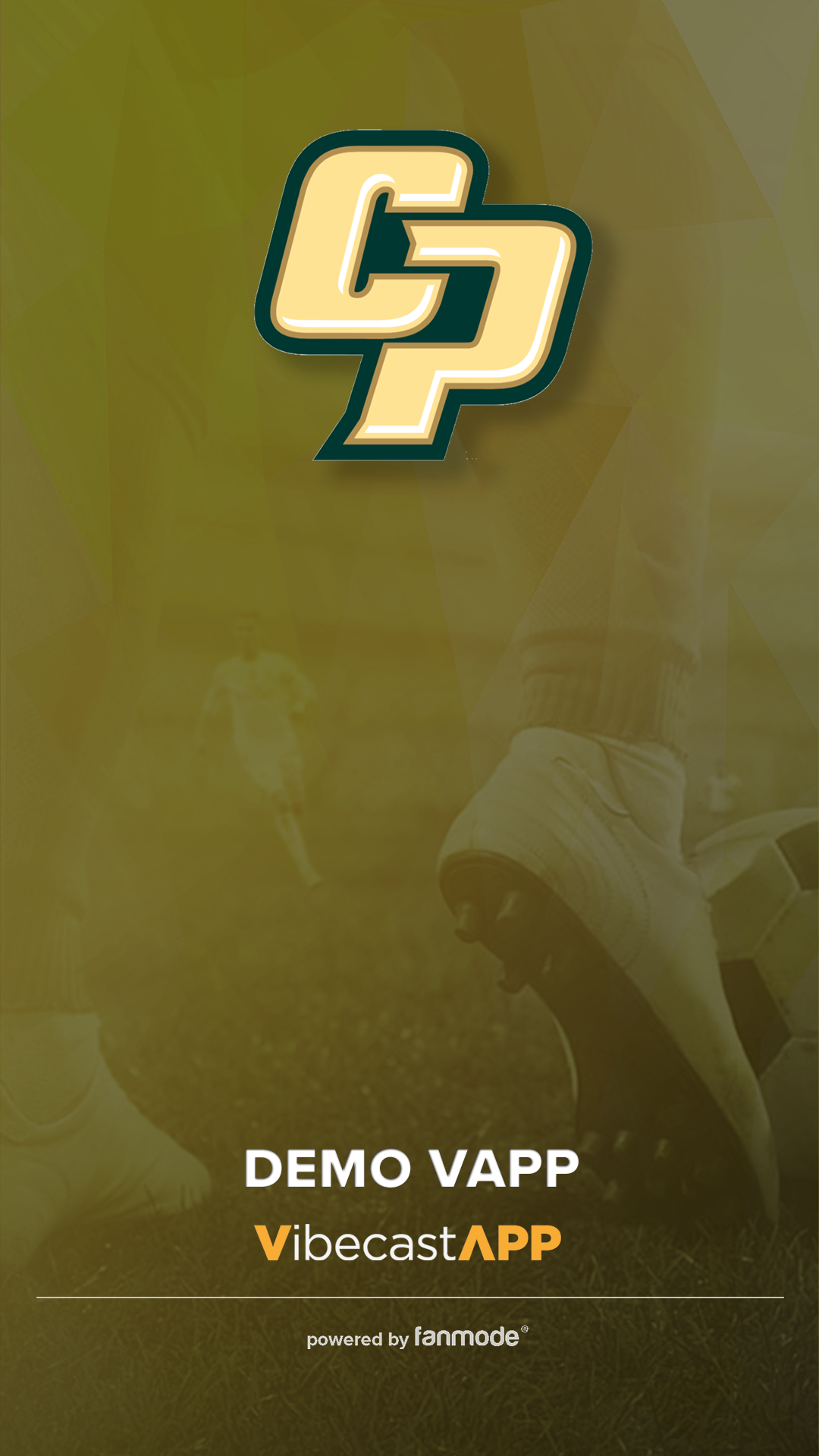 Demo App I designed for Fanmode