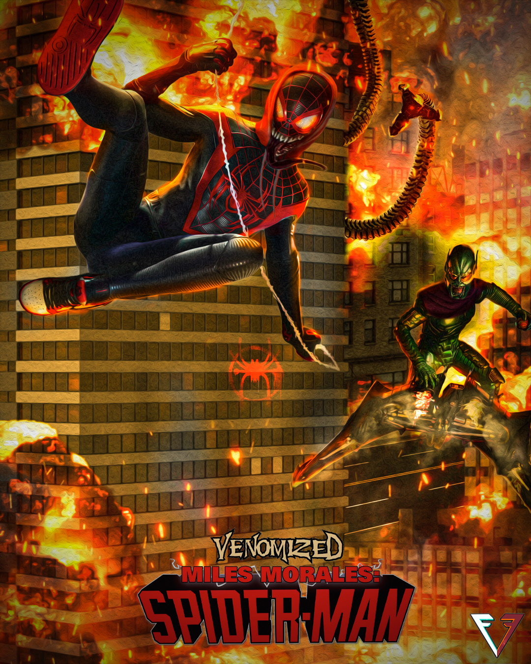 Venomized Miles Morales PT II
