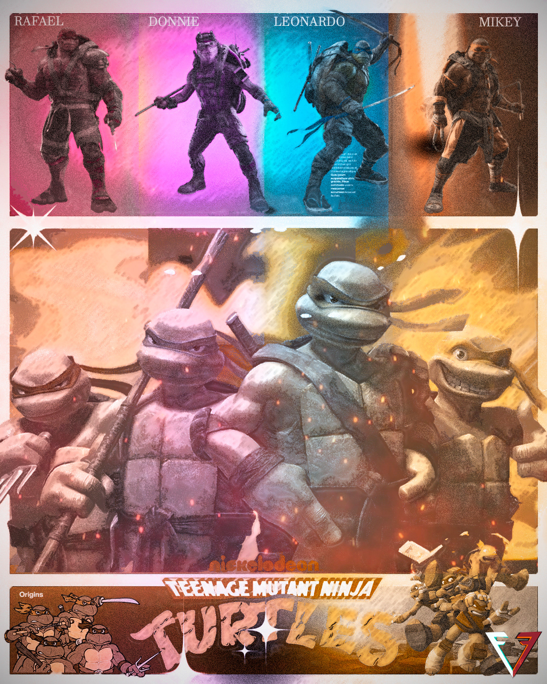 TMNT VINTAGE