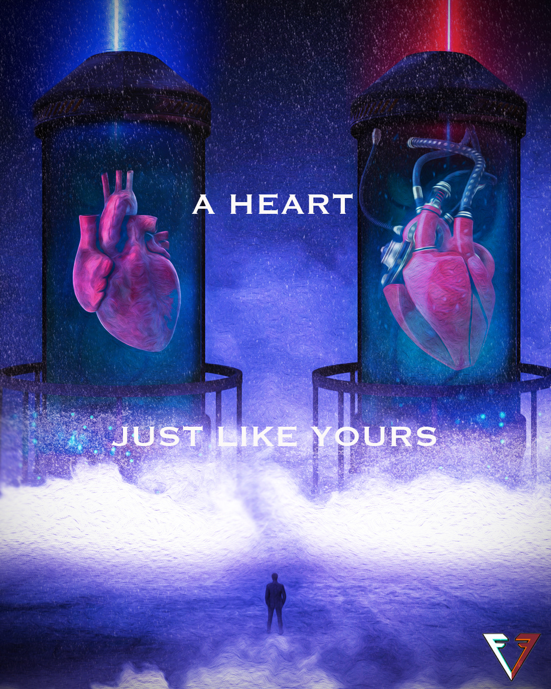 A heart