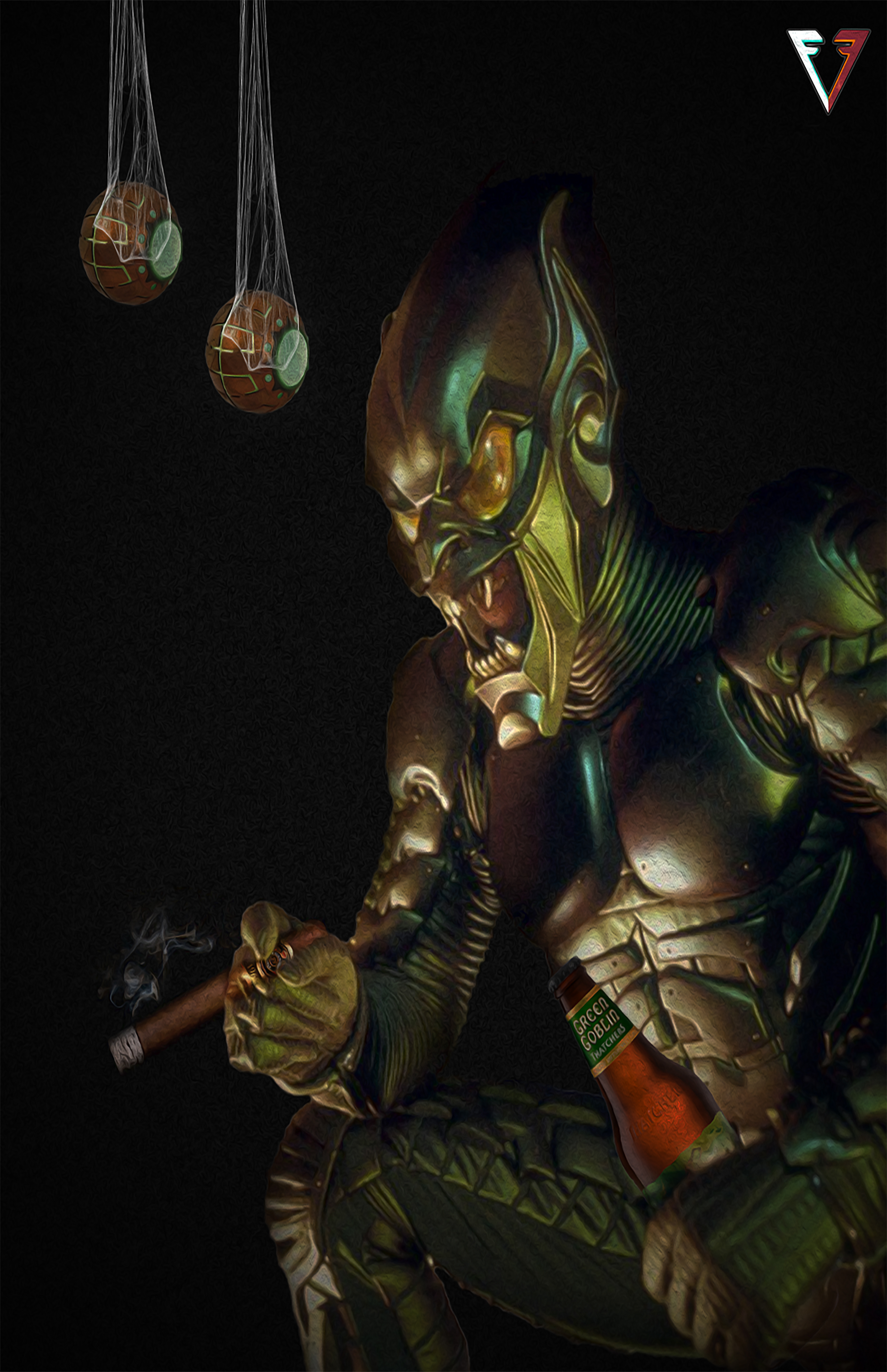 Smoke break is over, its showtime