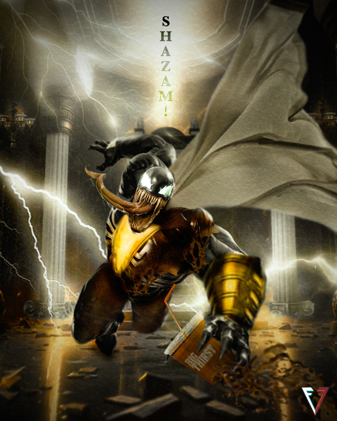 Venomized Shazam