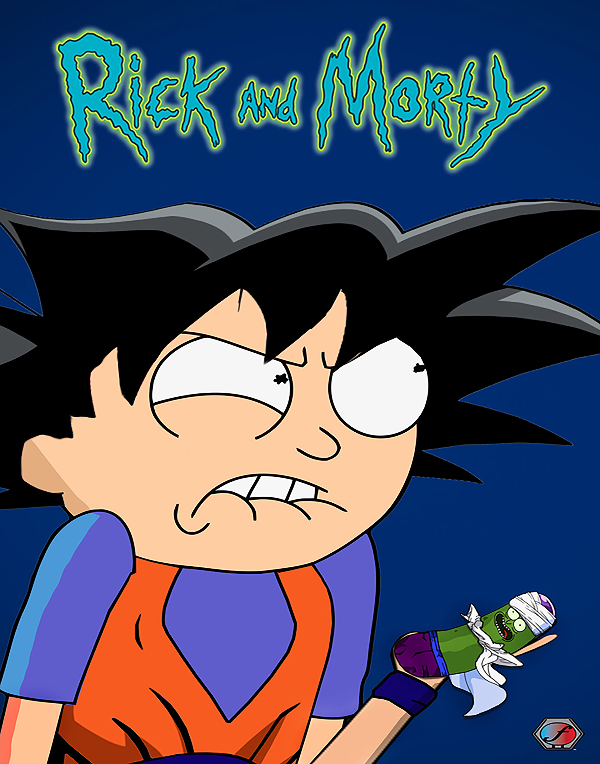 Rick and Morty x DBZ