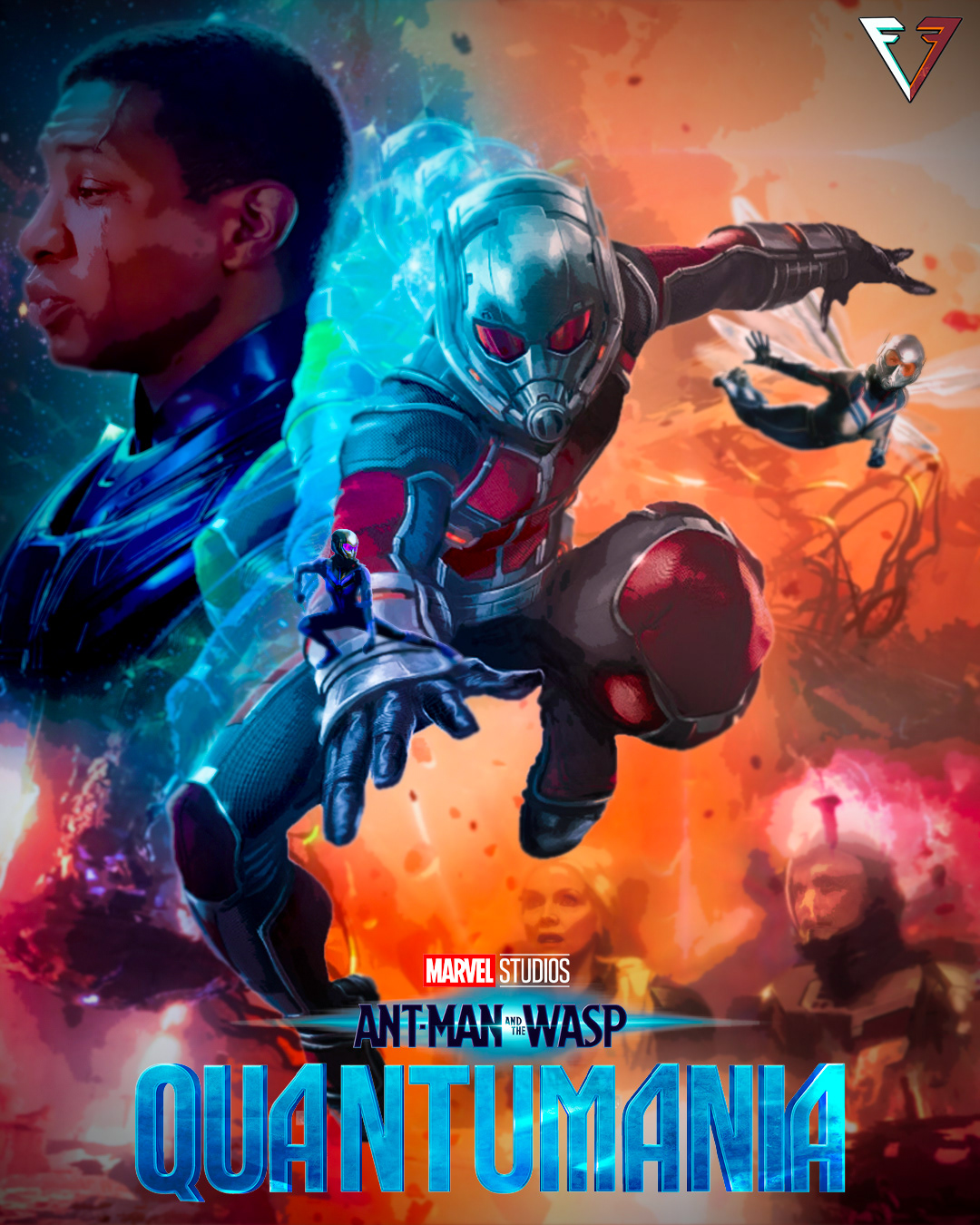 Antman Movie Poster