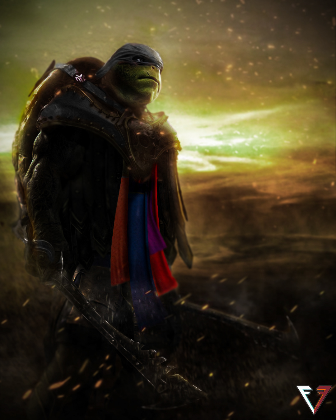 For my brothers Variation 1