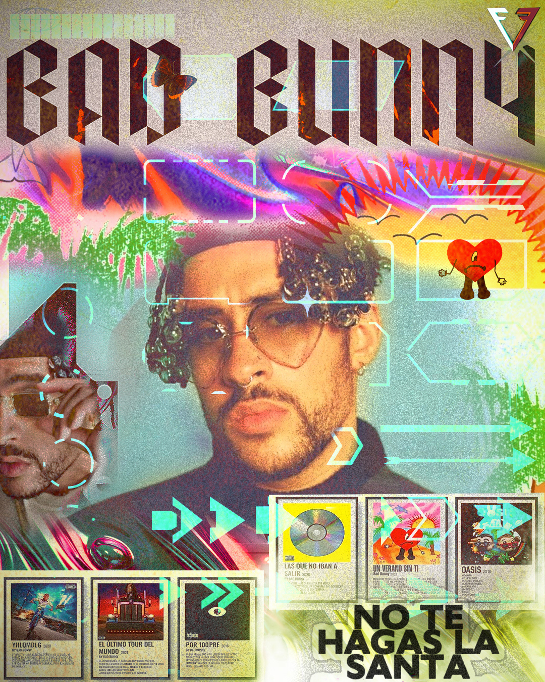 Bad Bunny Retro