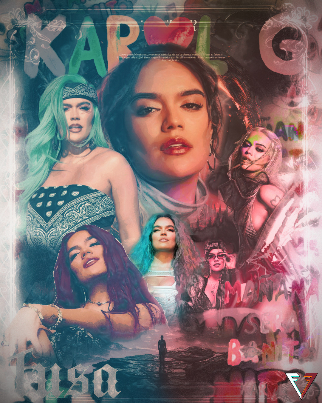 Karol G Vintage