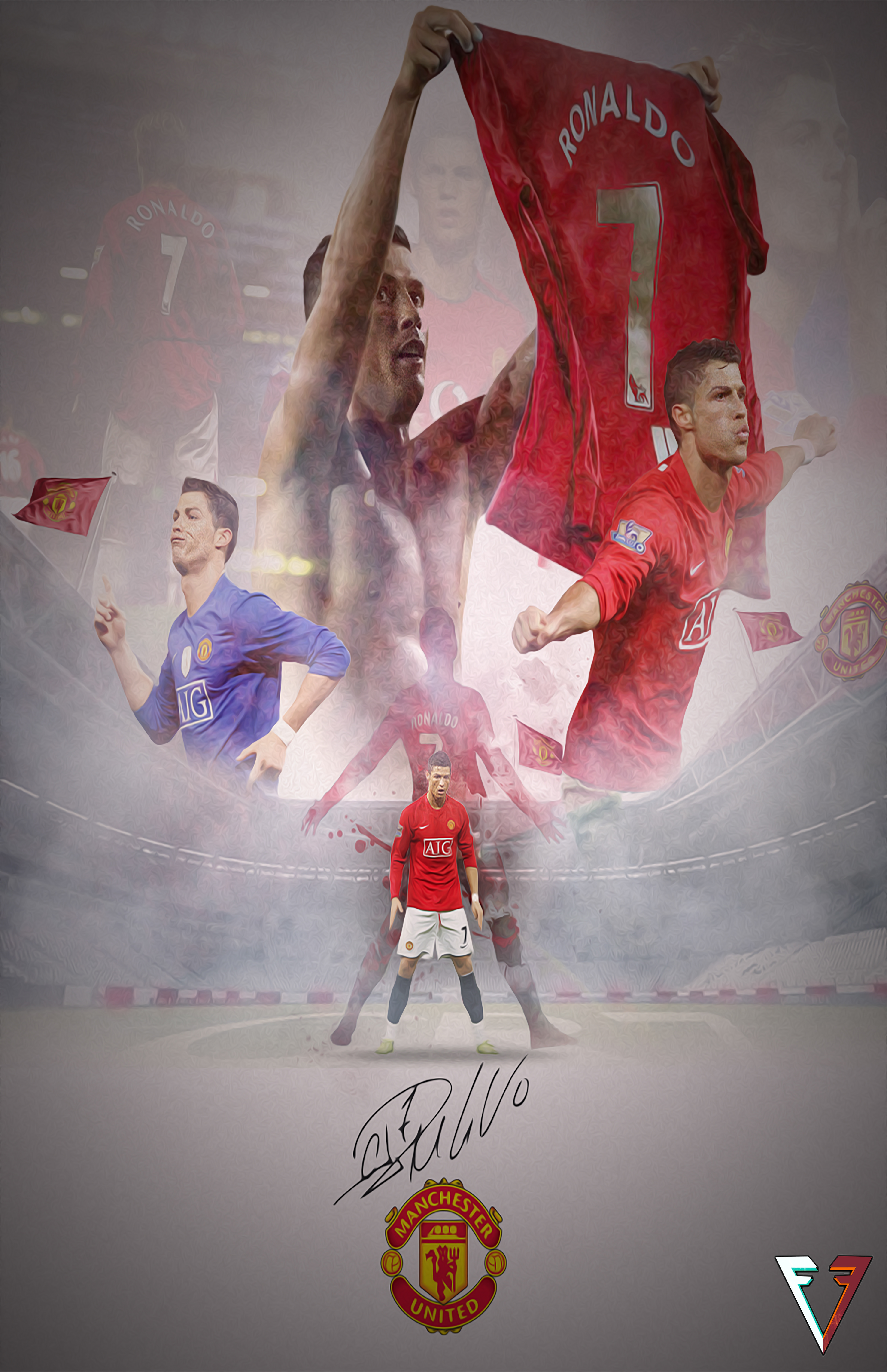 Welcome home CR7