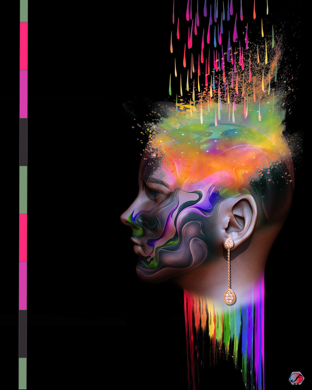 Color Drip