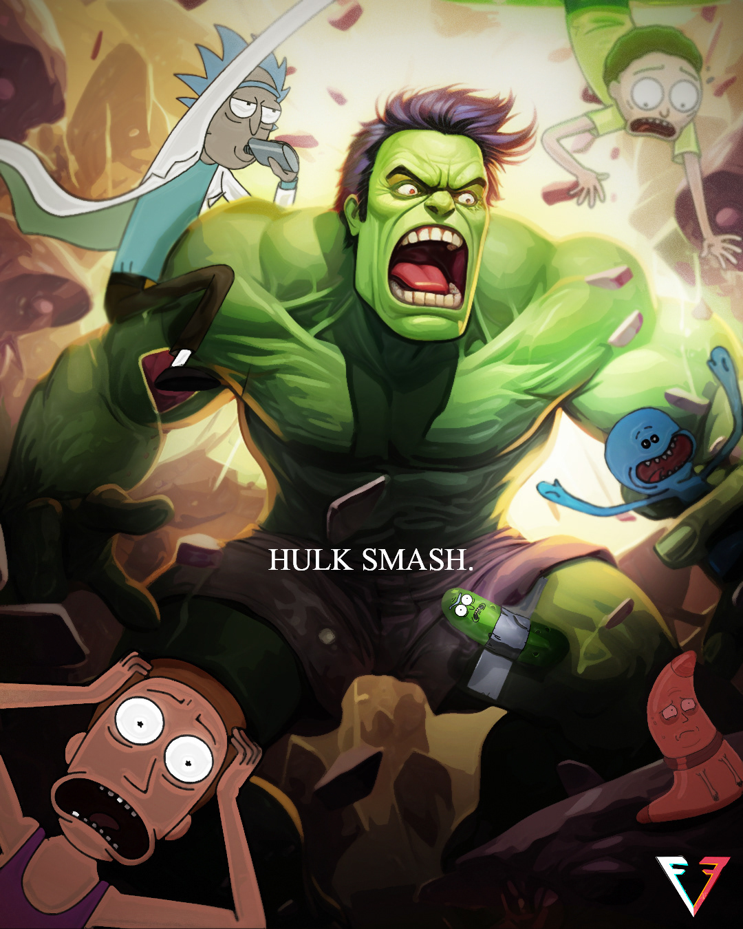 Hulk Smash?