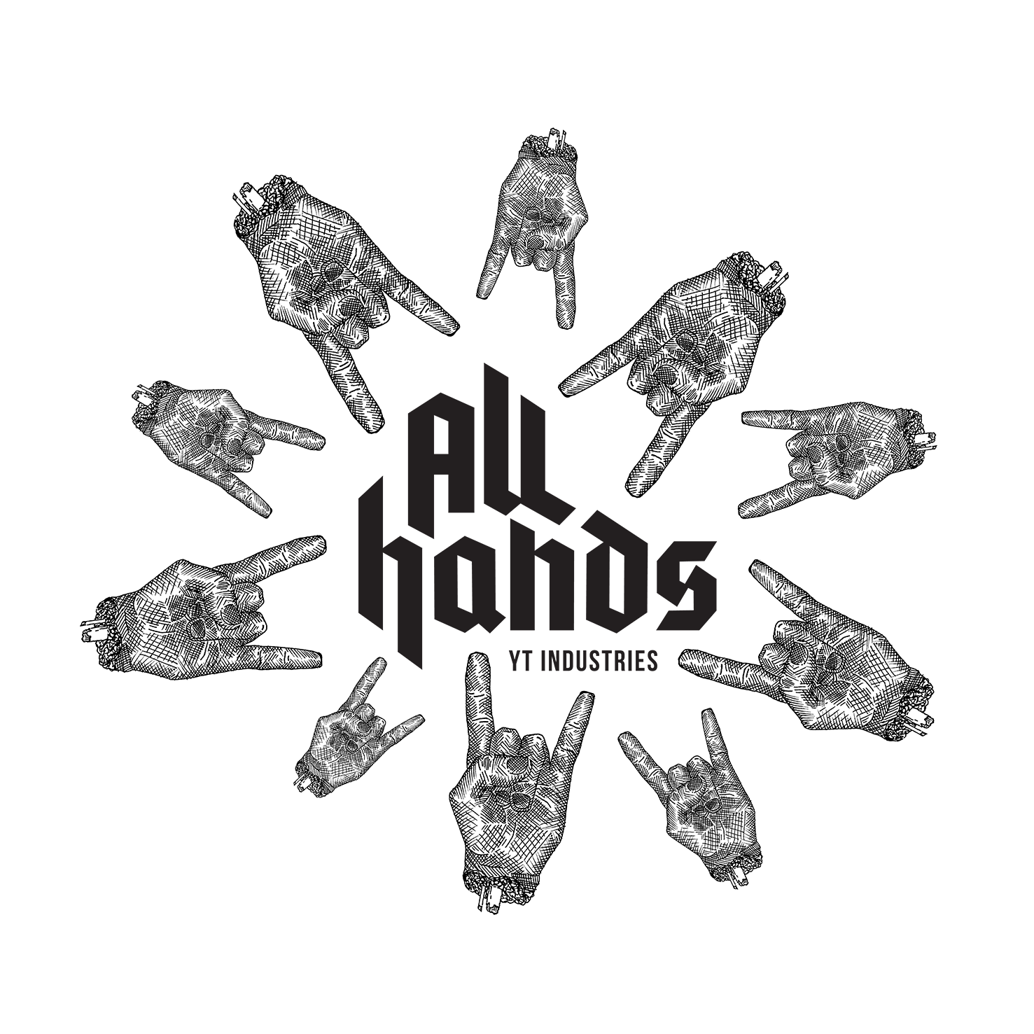 YT Industries - Logo Illustration