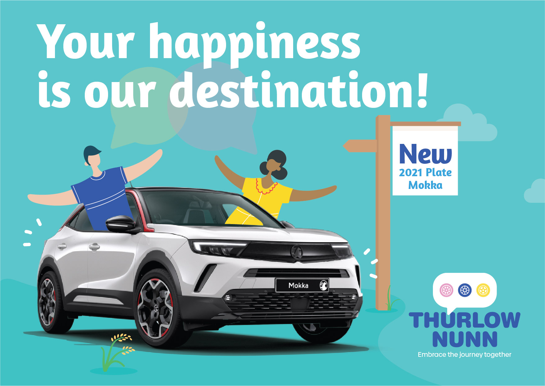 Thurlow Nunn - Retail Concept Illustration