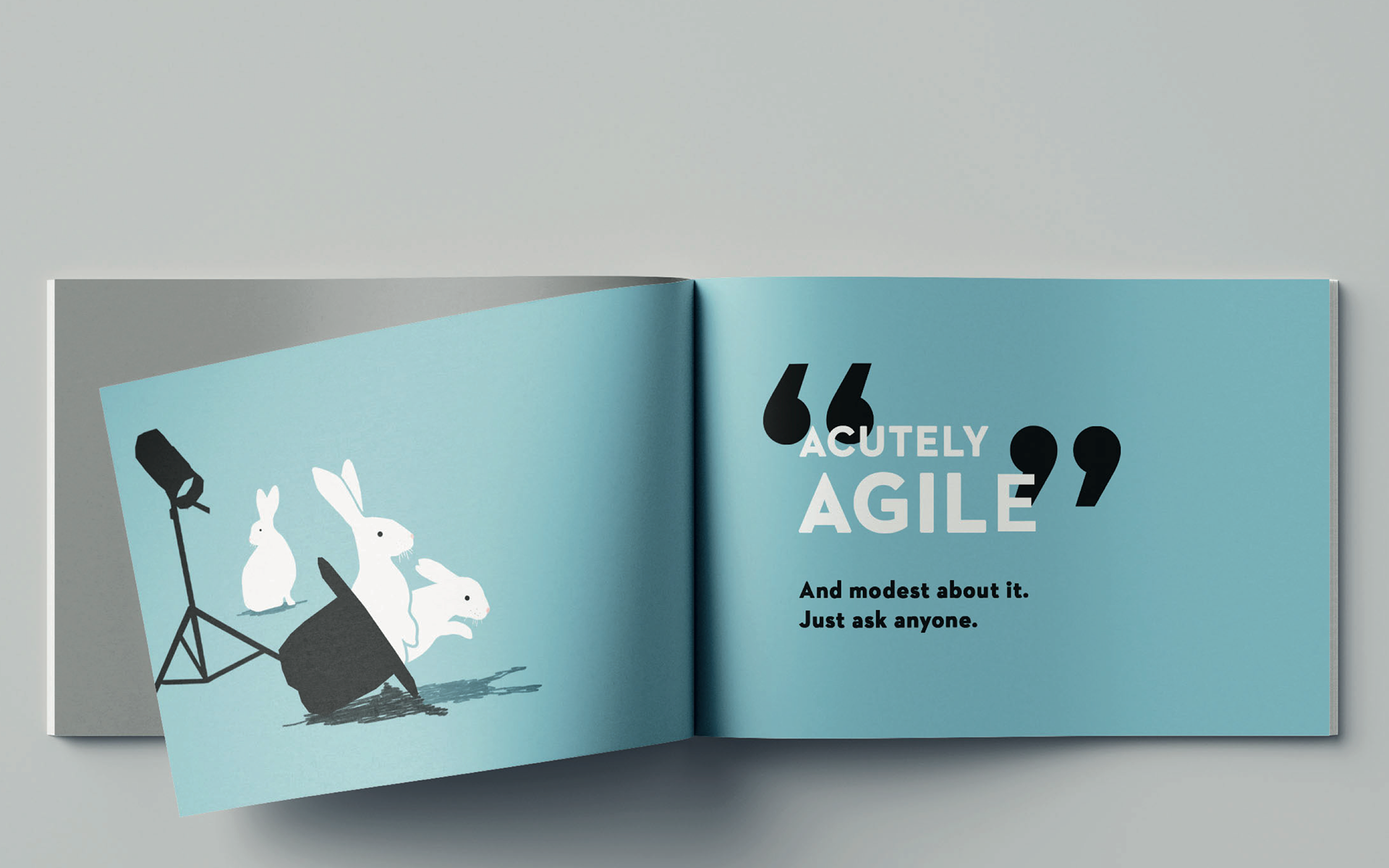 'Agile' - Editorial Illustration